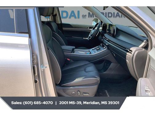 Typhoon Silver 2025 Hyundai PALISADE SEL