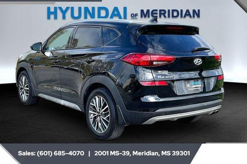 2020 Hyundai TUCSON SEL