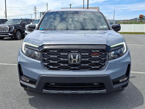 Sonic Gray Pearl 2025 Honda Ridgeline