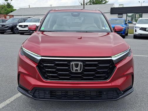 Radiant Red Metallic 2024 Honda CR-V