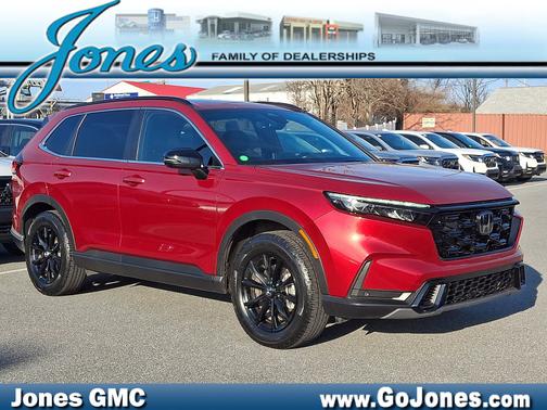 2025 Honda CR-V Hybrid 