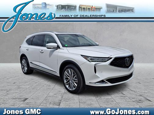 Platinum White Pearl 2023 Acura MDX