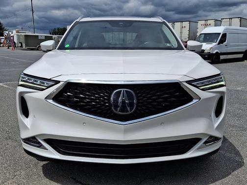 Platinum White Pearl 2023 Acura MDX