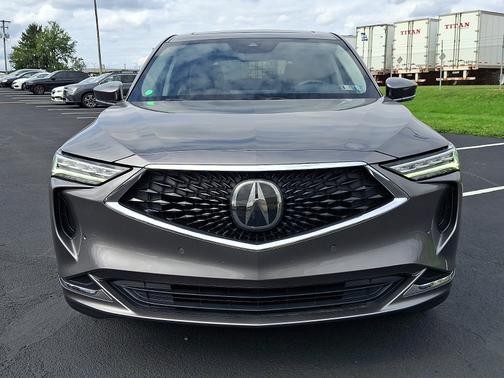 Liquid Carbon Metallic 2024 Acura MDX