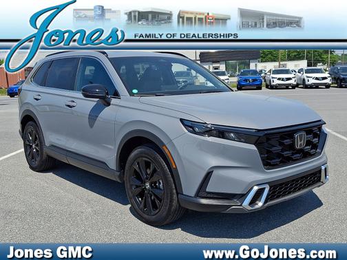 Urban Gray Pearl 2024 Honda CR-V Hybrid