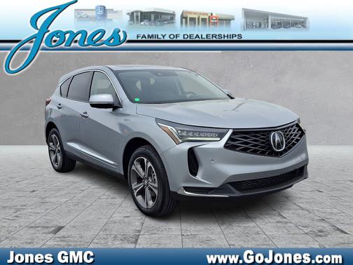 Solar Silver Metallic 2025 Acura RDX