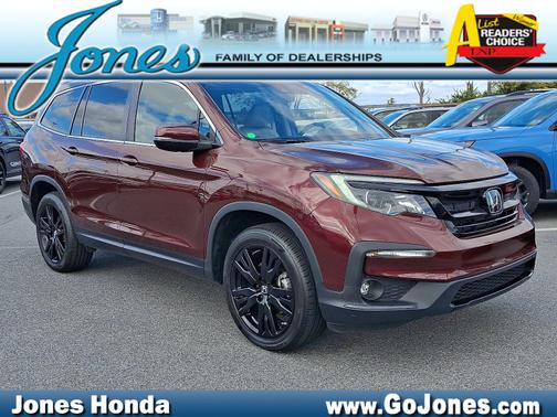 2022 Honda Pilot 