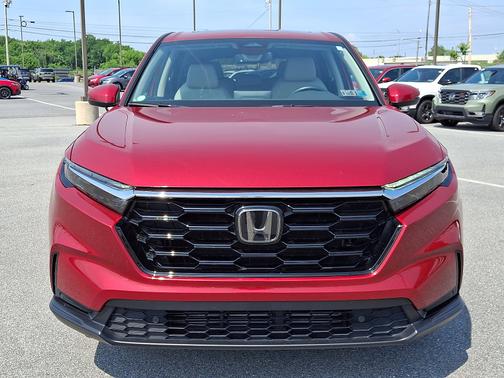 Radiant Red Metallic 2024 Honda CR-V