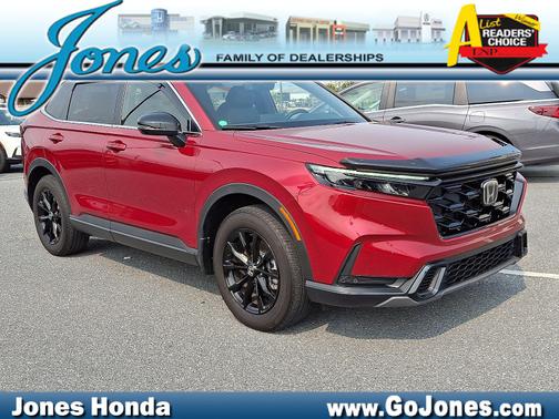 2025 Honda CR-V Hybrid