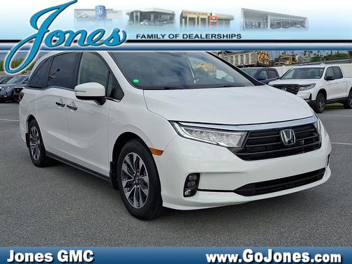 Platinum White Pearl 2024 Honda Odyssey