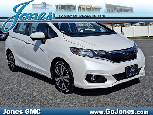 Platinum White Pearl 2019 Honda Fit