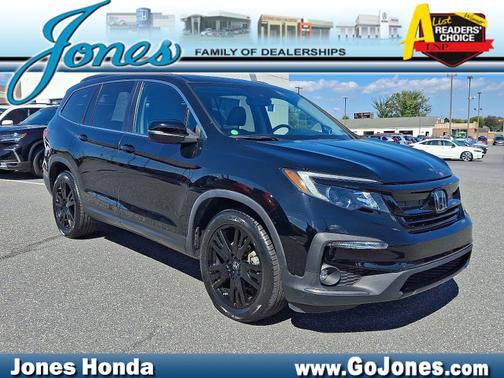 2022 Honda Pilot 