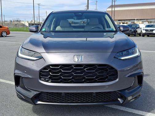 Modern Steel Metallic 2025 Honda HR-V