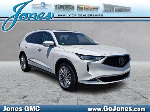 Platinum White Pearl 2023 Acura MDX