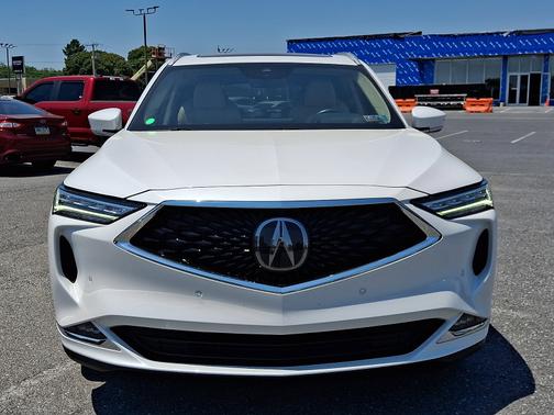 Platinum White Pearl 2023 Acura MDX