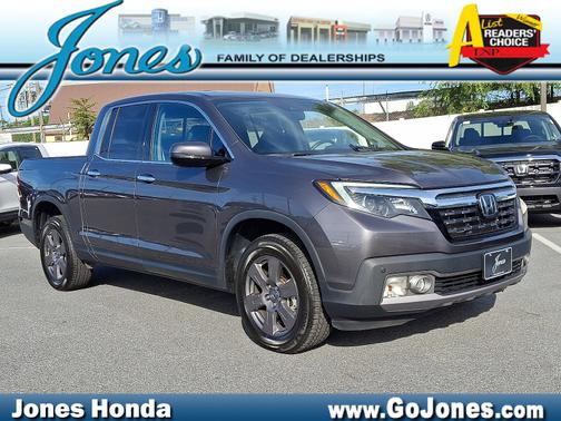 2020 Honda Ridgeline 