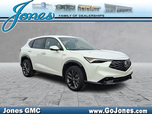 Platinum White Pearl 2025 Acura ADX