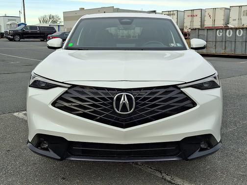 Platinum White Pearl 2025 Acura ADX