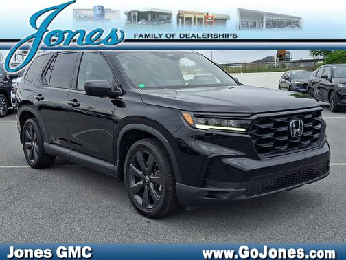 Crystal Black Pearl 2023 Honda Pilot