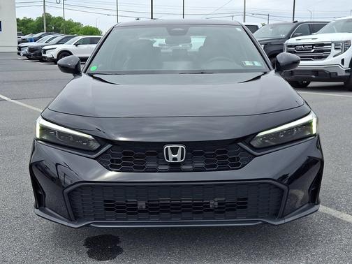 Crystal Black Pearl 2025 Honda Civic