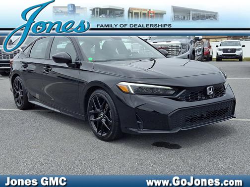 Crystal Black Pearl 2025 Honda Civic