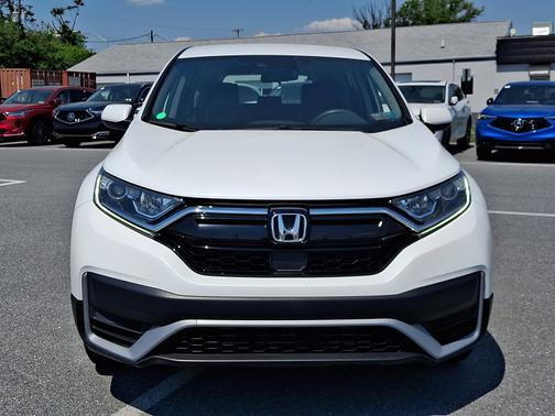Platinum White Pearl 2022 Honda CR-V