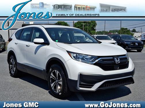 Platinum White Pearl 2022 Honda CR-V