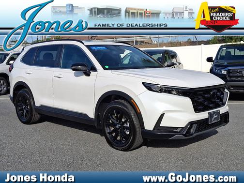 2025 Honda CR-V Hybrid 