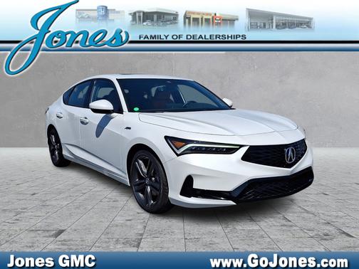 Platinum White Pearl 2024 Acura Integra