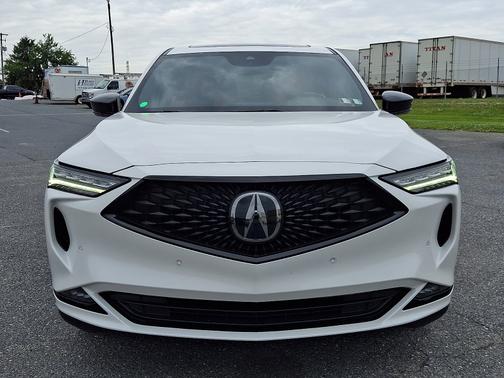 Platinum White Pearl 2023 Acura MDX