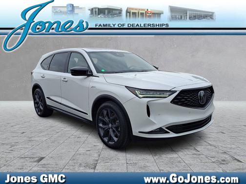 Platinum White Pearl 2023 Acura MDX