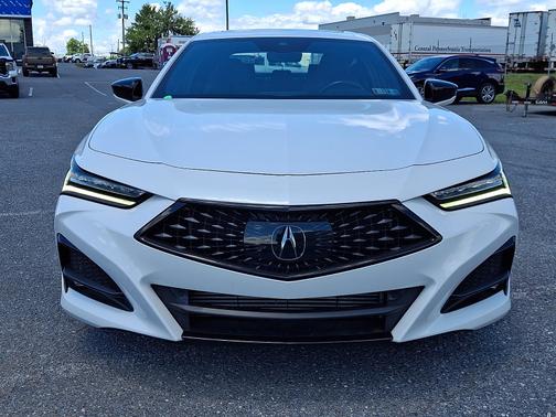 Platinum White Pearl 2023 Acura TLX