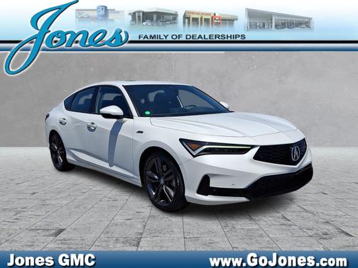 Platinum White Pearl 2024 Acura Integra