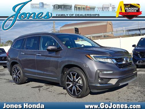 2022 Honda Pilot 