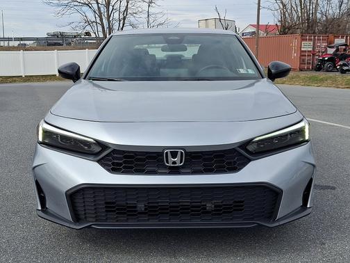 Solar Silver Metallic 2025 Honda Civic