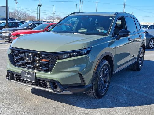 2026 Honda CR-V Hybrid 