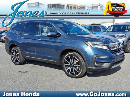 2021 Honda Pilot 