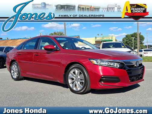 2020 Honda Accord 