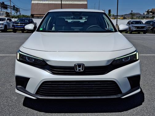 Platinum White Pearl 2023 Honda Civic