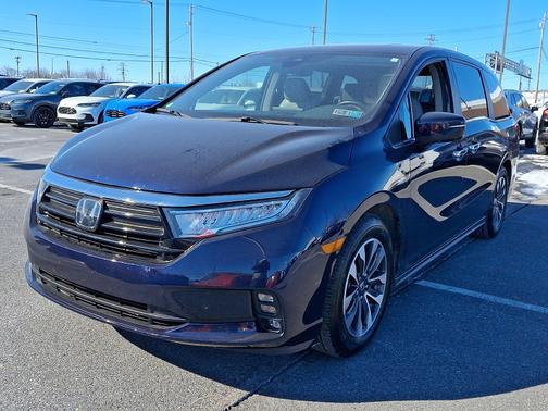 2022 Honda Odyssey 