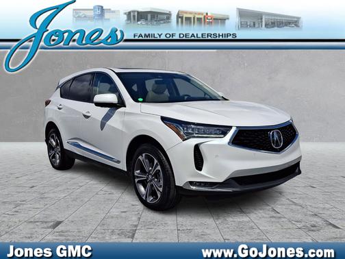 Platinum White Pearl 2023 Acura RDX