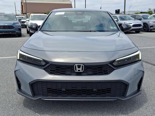 Urban Gray Pearl 2025 Honda Civic