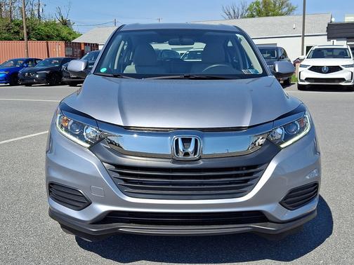 Lunar Silver Metallic 2019 Honda HR-V
