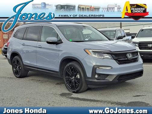 2022 Honda Pilot 