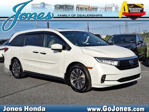 2022 Honda Odyssey 