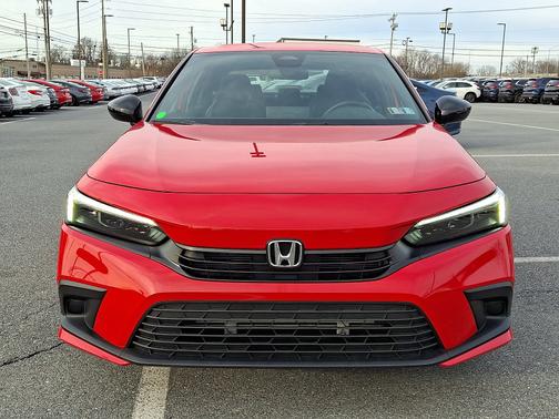 Rallye Red 2024 Honda Civic