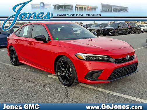 Rallye Red 2024 Honda Civic