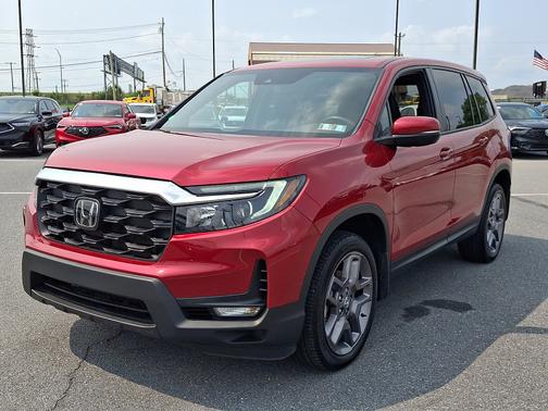 Radiant Red Metallic Ii 2023 Honda Passport