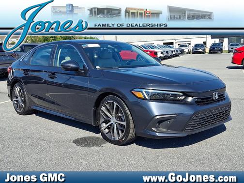 Meteorite Gray Metallic 2023 Honda Civic