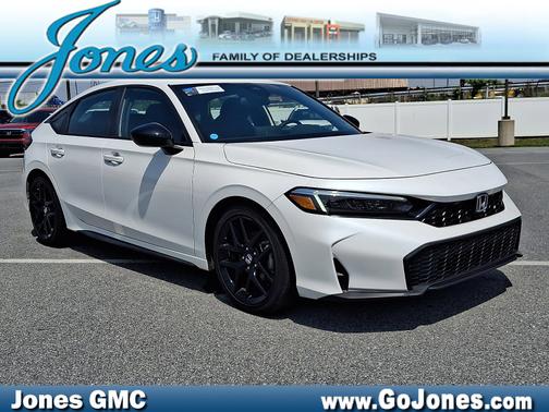 Platinum White Pearl 2026 Honda Civic